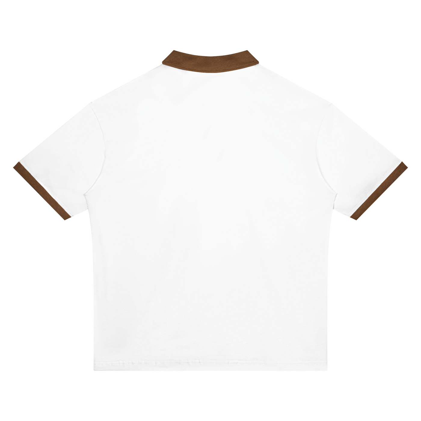 PL Classic Drop Shoulder Color Block Polo Shirt