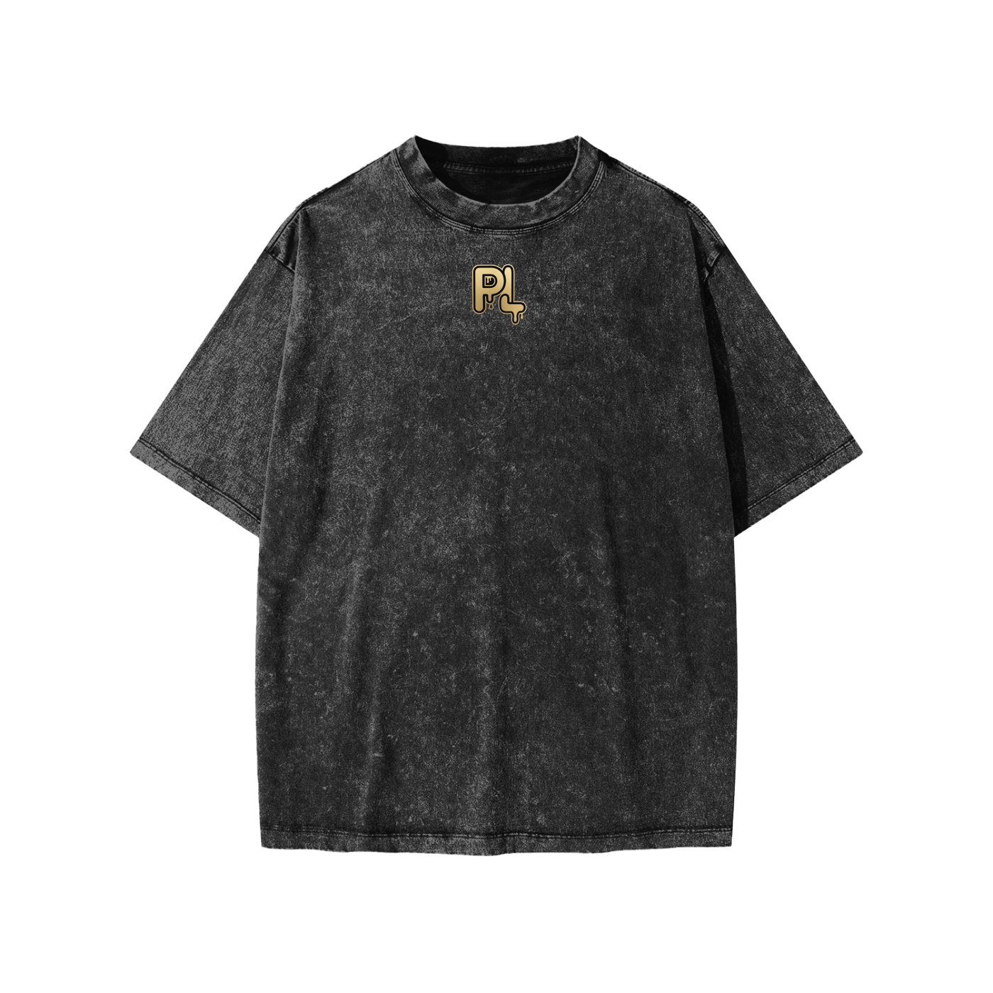 P LYFE Signature Vintage Wash Kids' Loose Tee