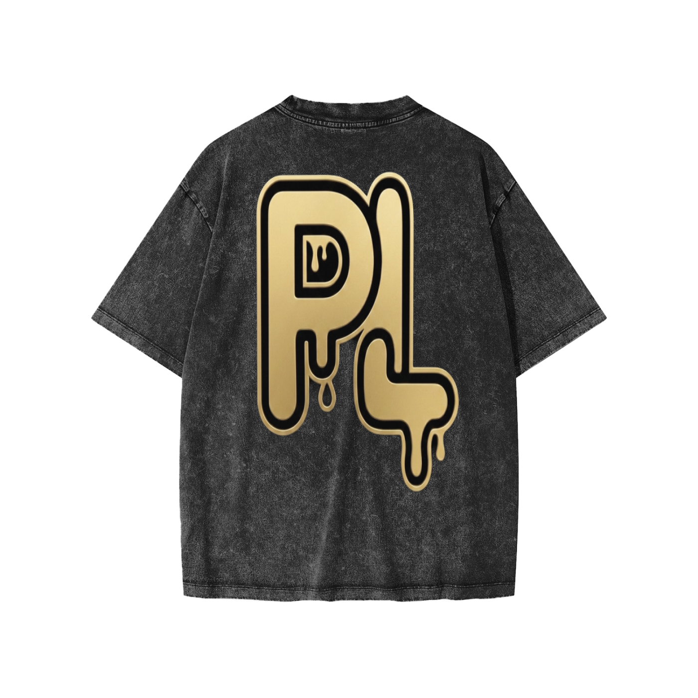 P LYFE Signature Vintage Wash Kids' Loose Tee