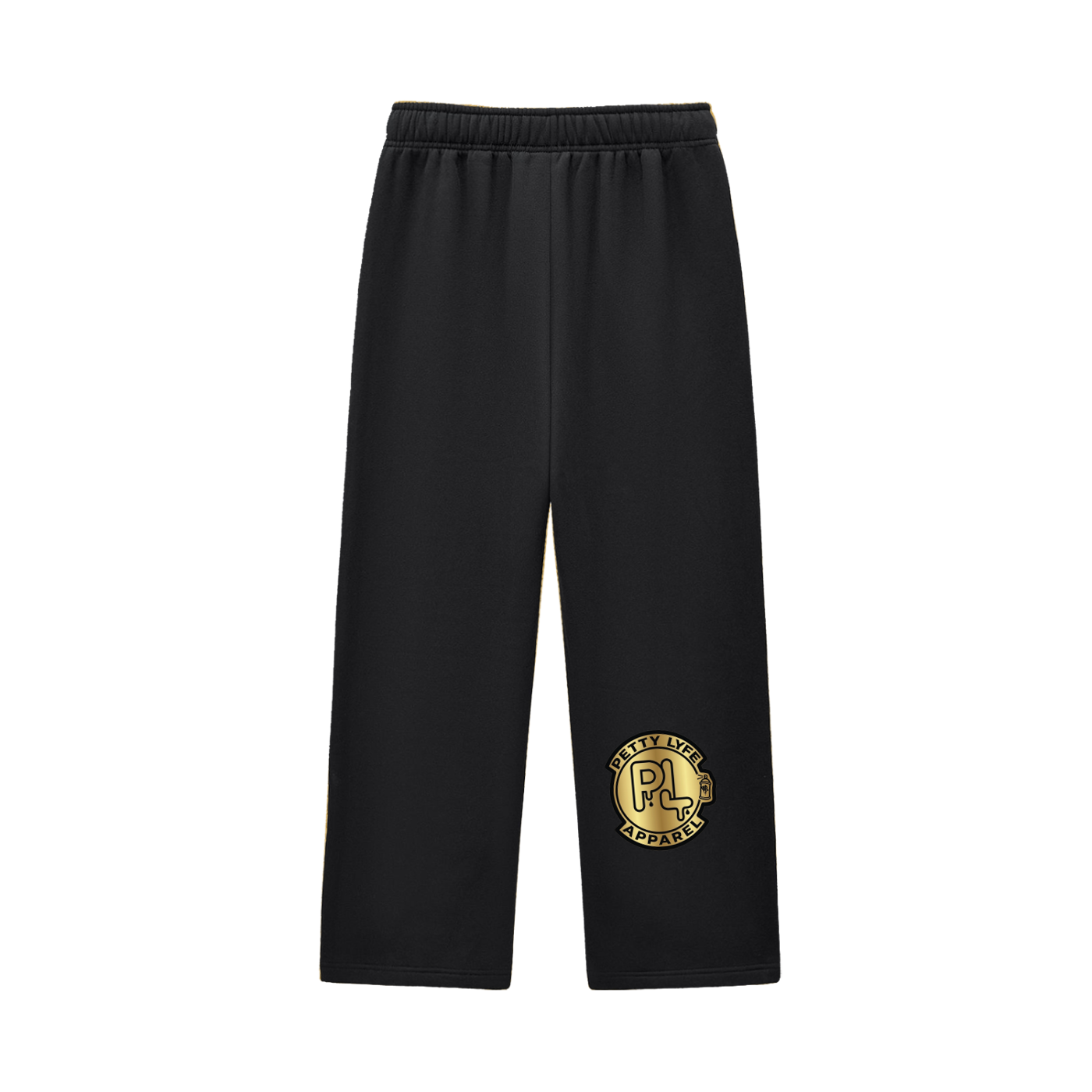 PL Drip Essential Contrast-Stitch Sweatpants