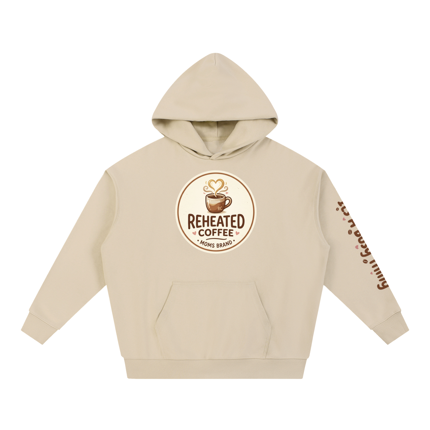 P LYFE X Beautiful Mommiez Essential Heavyweight Hoodie