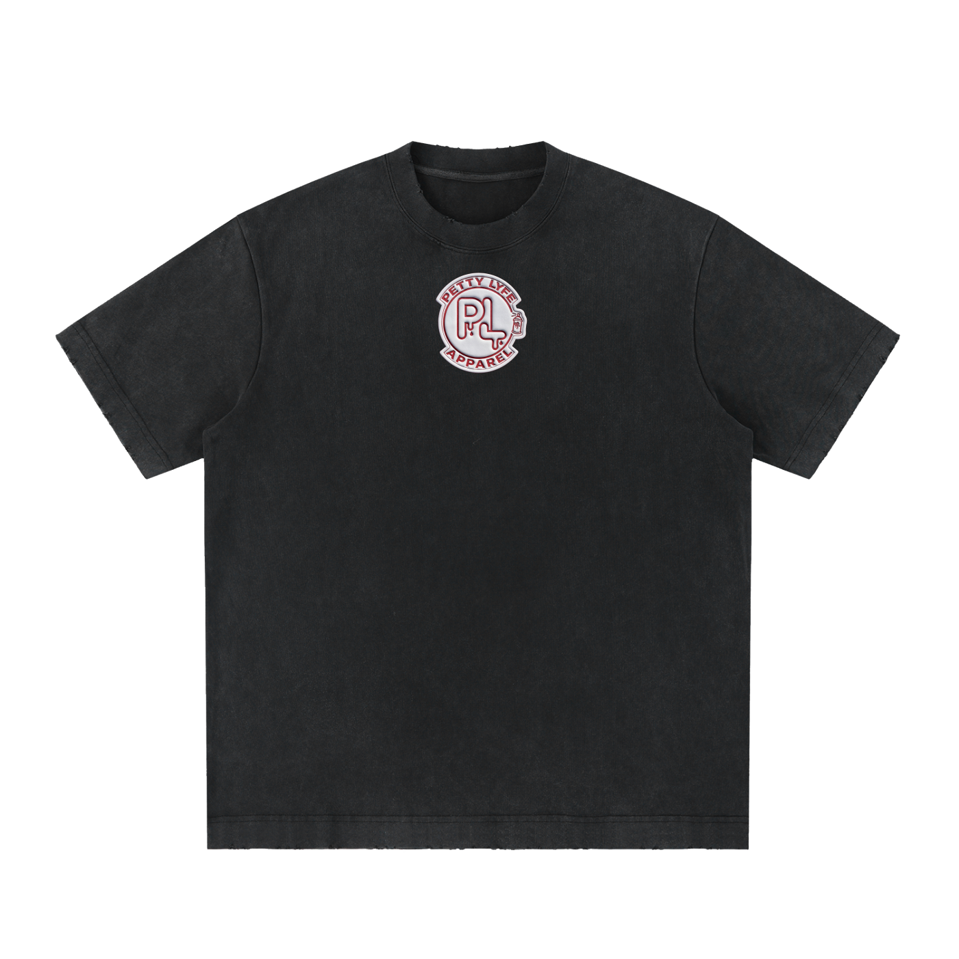 PL Classic | Heavyweight Vintage Washed Frayed Tee