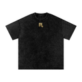 P LYFE Signature Vintage Wash Boxy T-Shirt