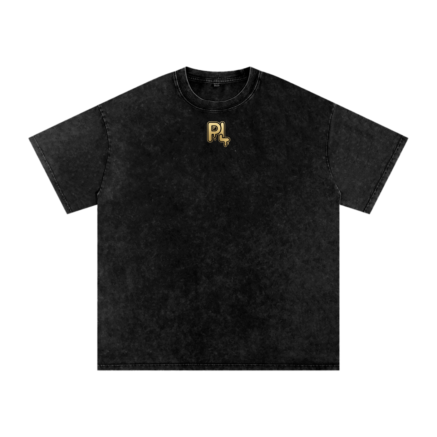 P LYFE Signature Vintage Wash Boxy T-Shirt