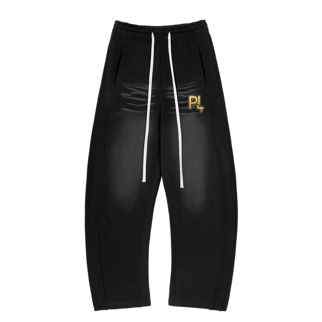 PL Drip Sunfade Curved Blade Fleece Sweatpants