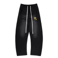 PL Drip Sunfade Curved Blade Fleece Sweatpants