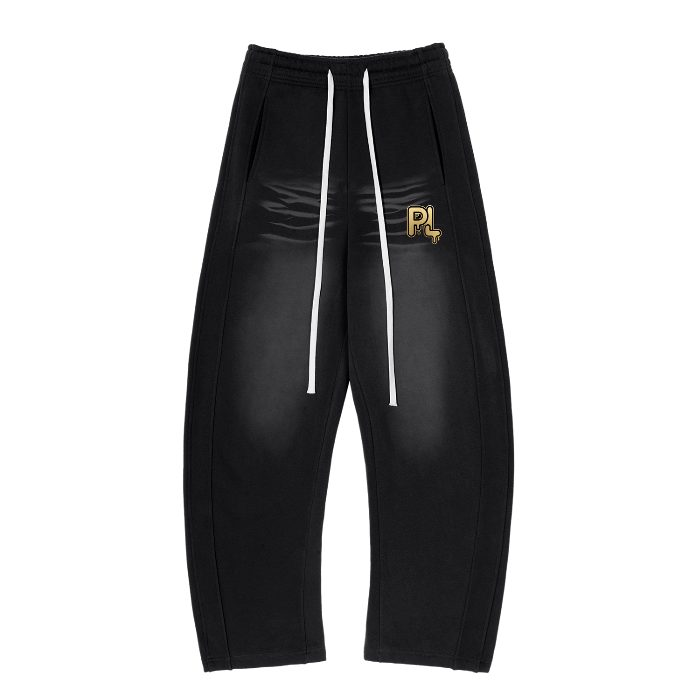 PL Drip Sunfade Curved Blade Fleece Sweatpants