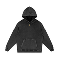 P LYFE Signature Vintage Wash Boxy Hoodie