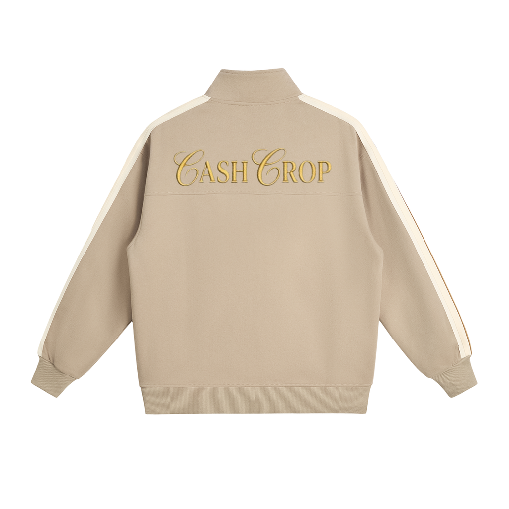 PL Classic Contrast Side-Stripe Stand Collar Jacket