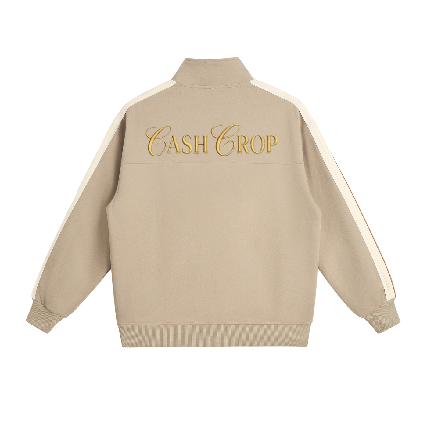 PL Classic Contrast Side-Stripe Stand Collar Jacket