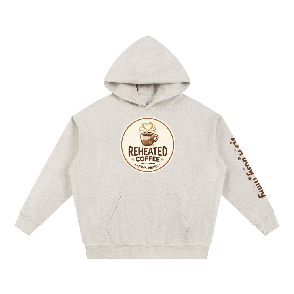 P LYFE X Beautiful Mommiez Essential Heavyweight Hoodie
