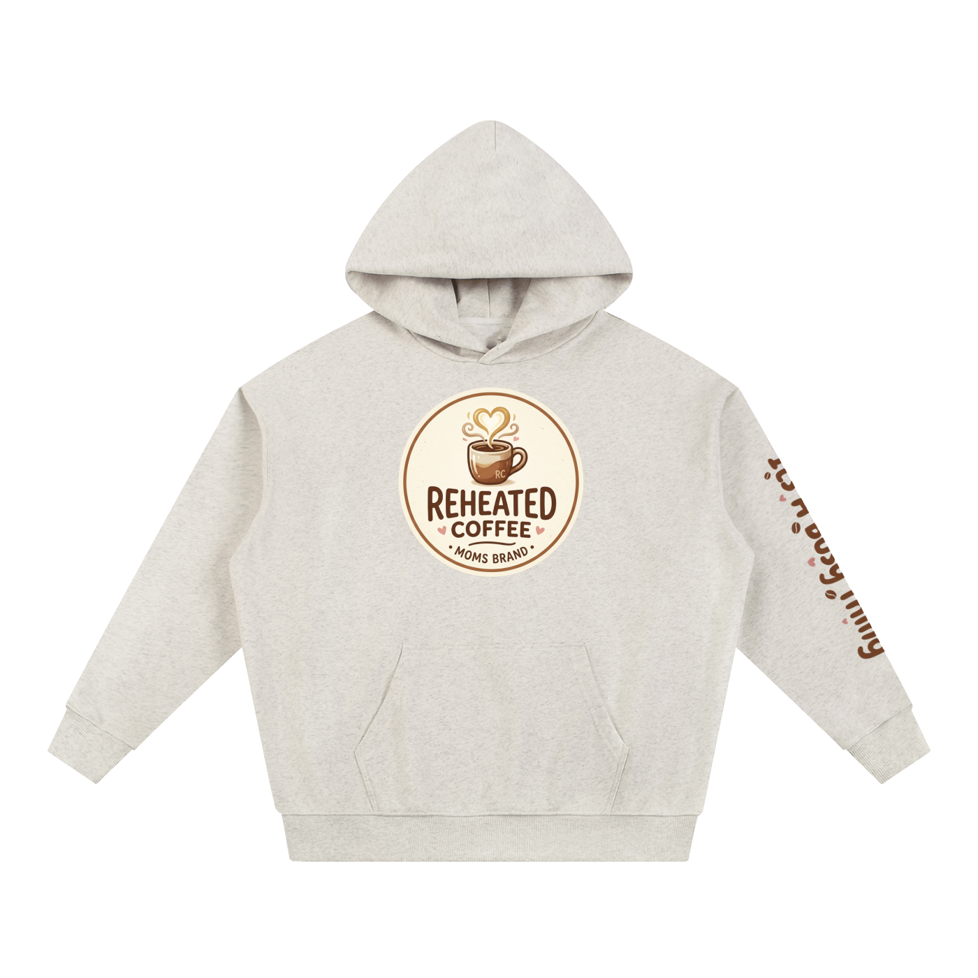 P LYFE X Beautiful Mommiez Essential Heavyweight Hoodie