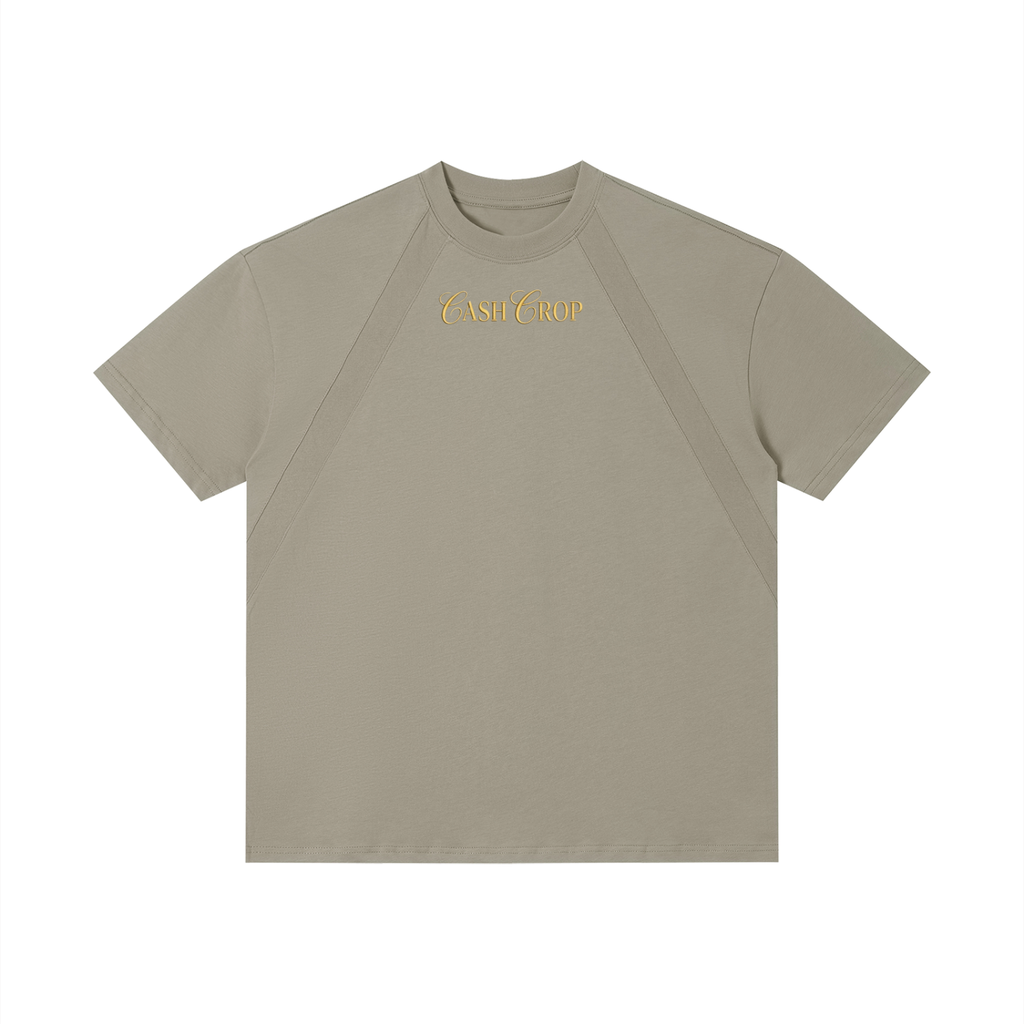 Cash Crop | Tonal Paneled Performance Tee