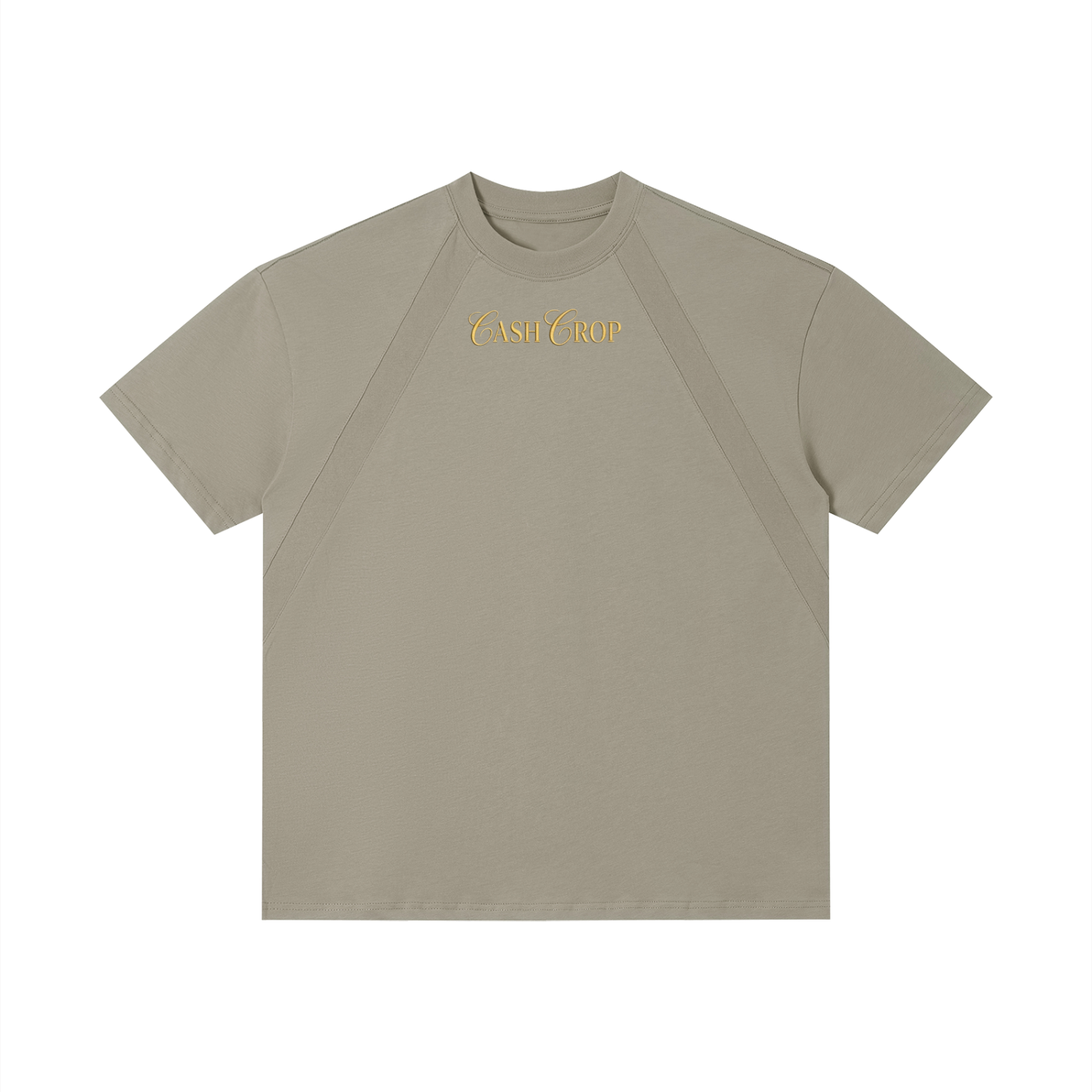 Cash Crop | Tonal Paneled Performance Tee