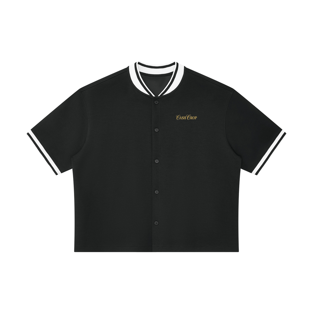 Cash Crop Oversized Streetwear Baseball Jersey