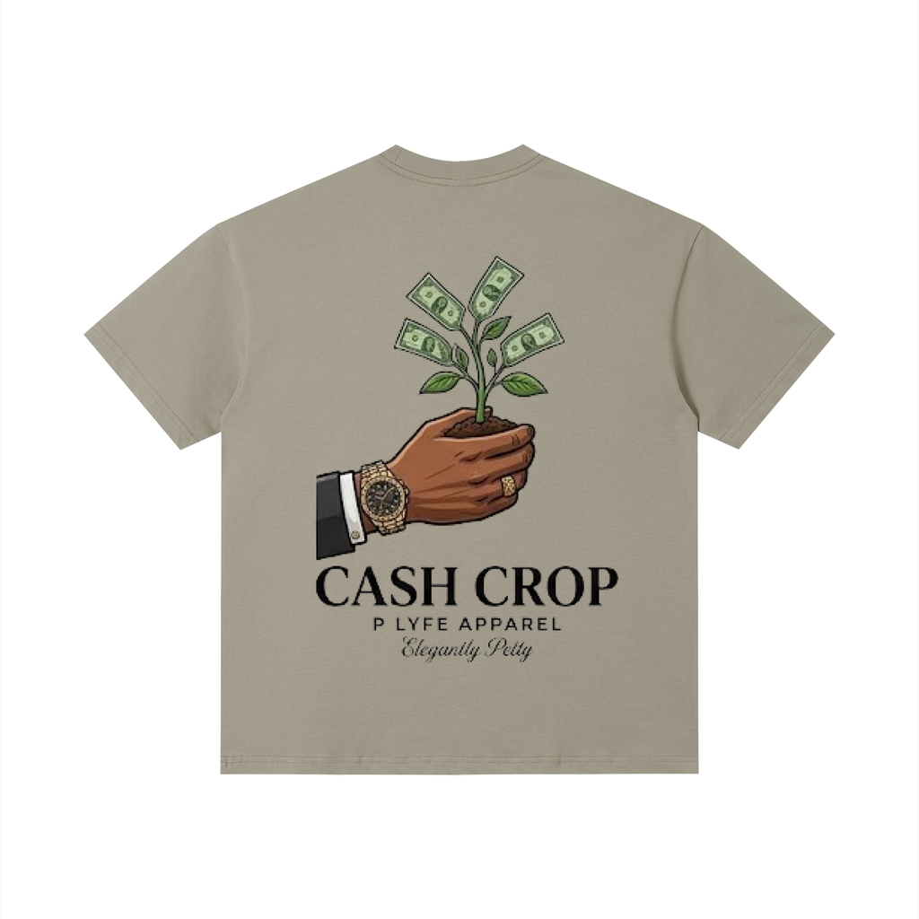 Cash Crop | Tonal Paneled Performance Tee