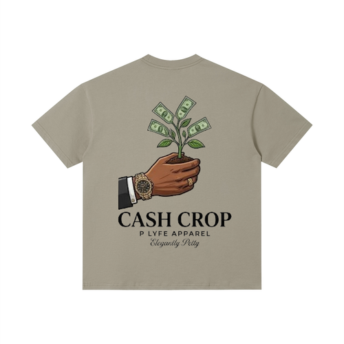 Cash Crop | Tonal Paneled Performance Tee
