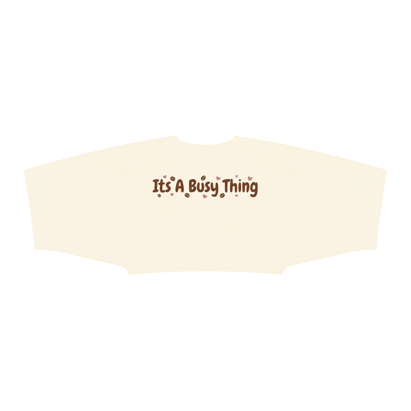 PL Drip Batwing Sleeve Crop Top | Beautiful Mommiez Collection