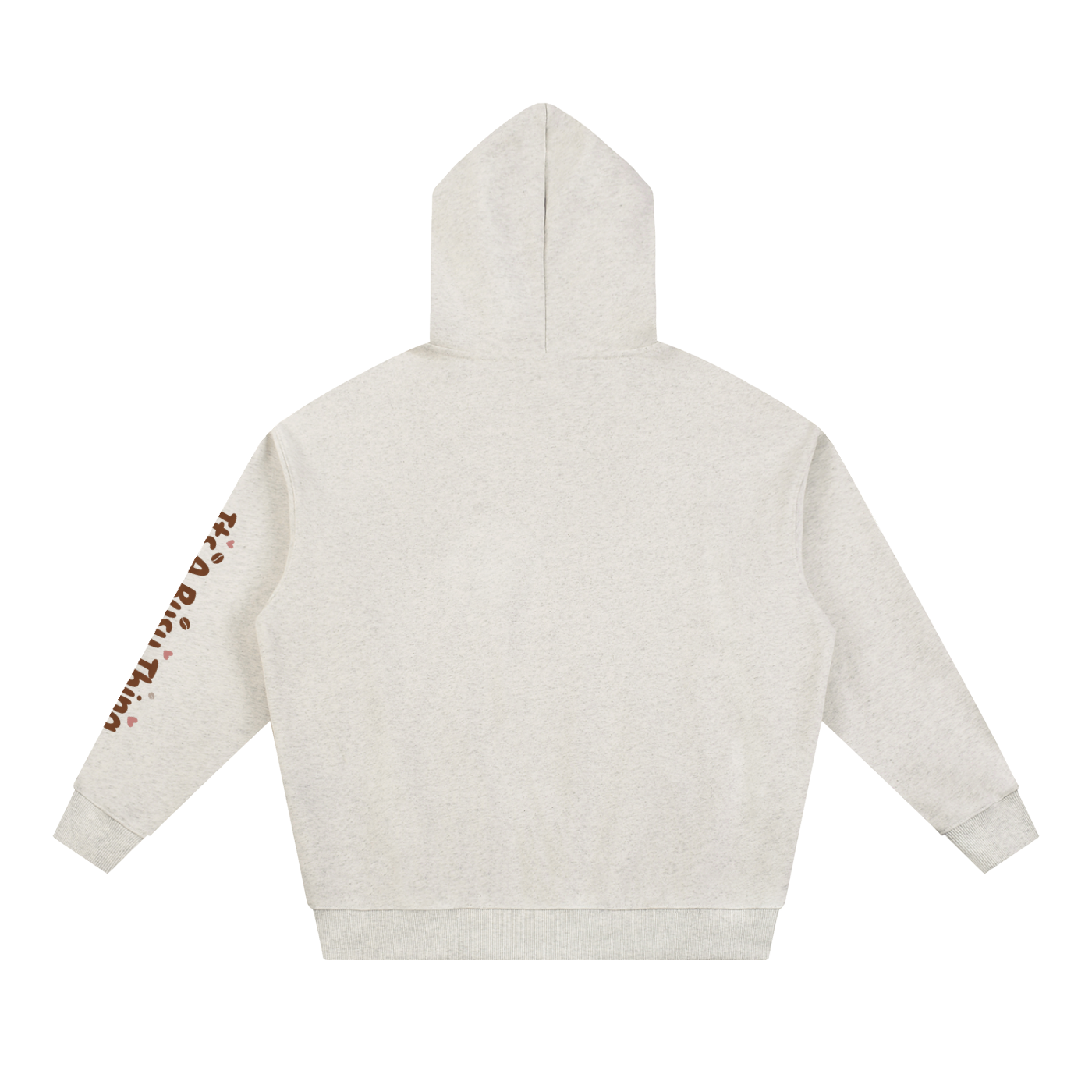 P LYFE X Beautiful Mommiez Essential Heavyweight Hoodie