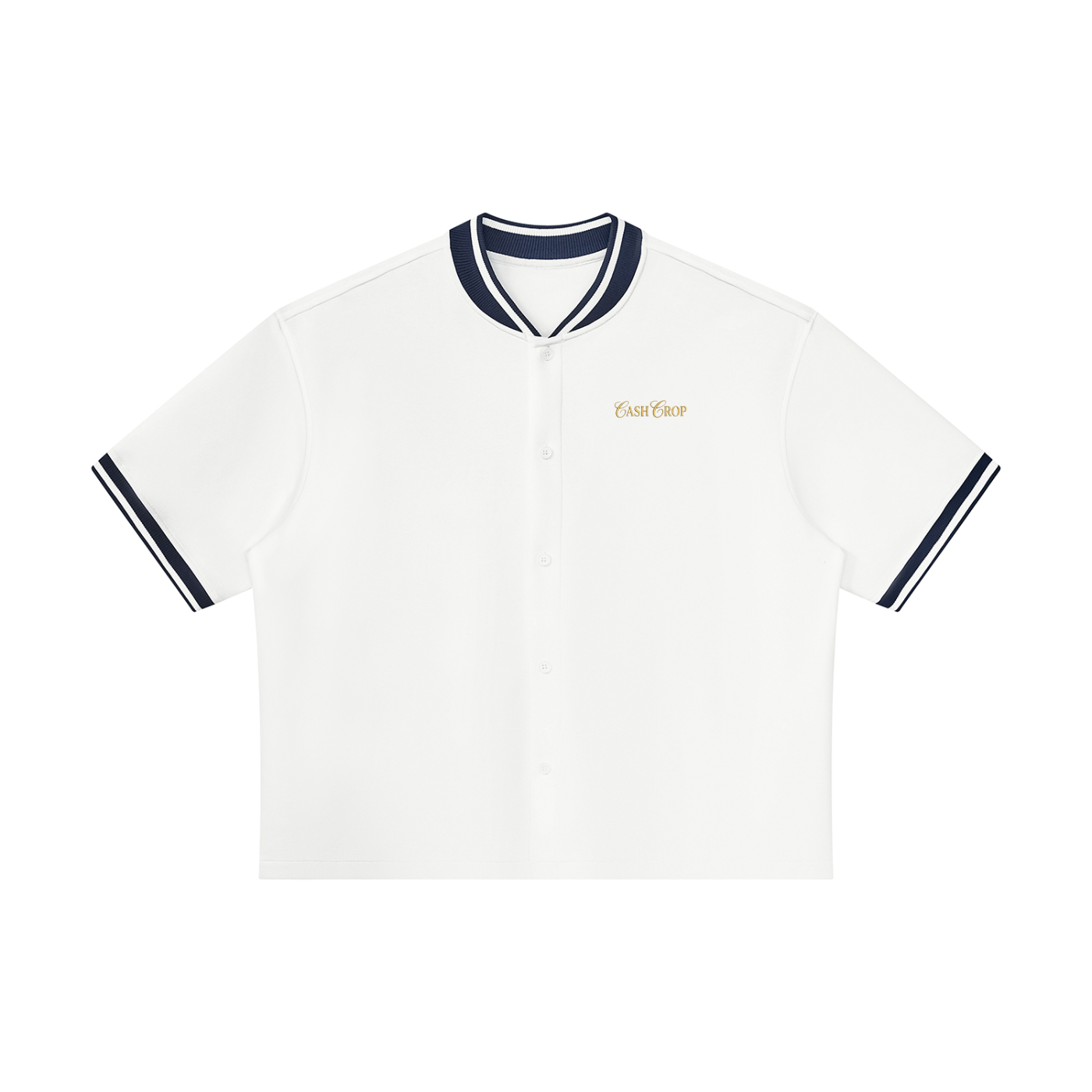 Cash Crop Oversized Streetwear Baseball Jersey
