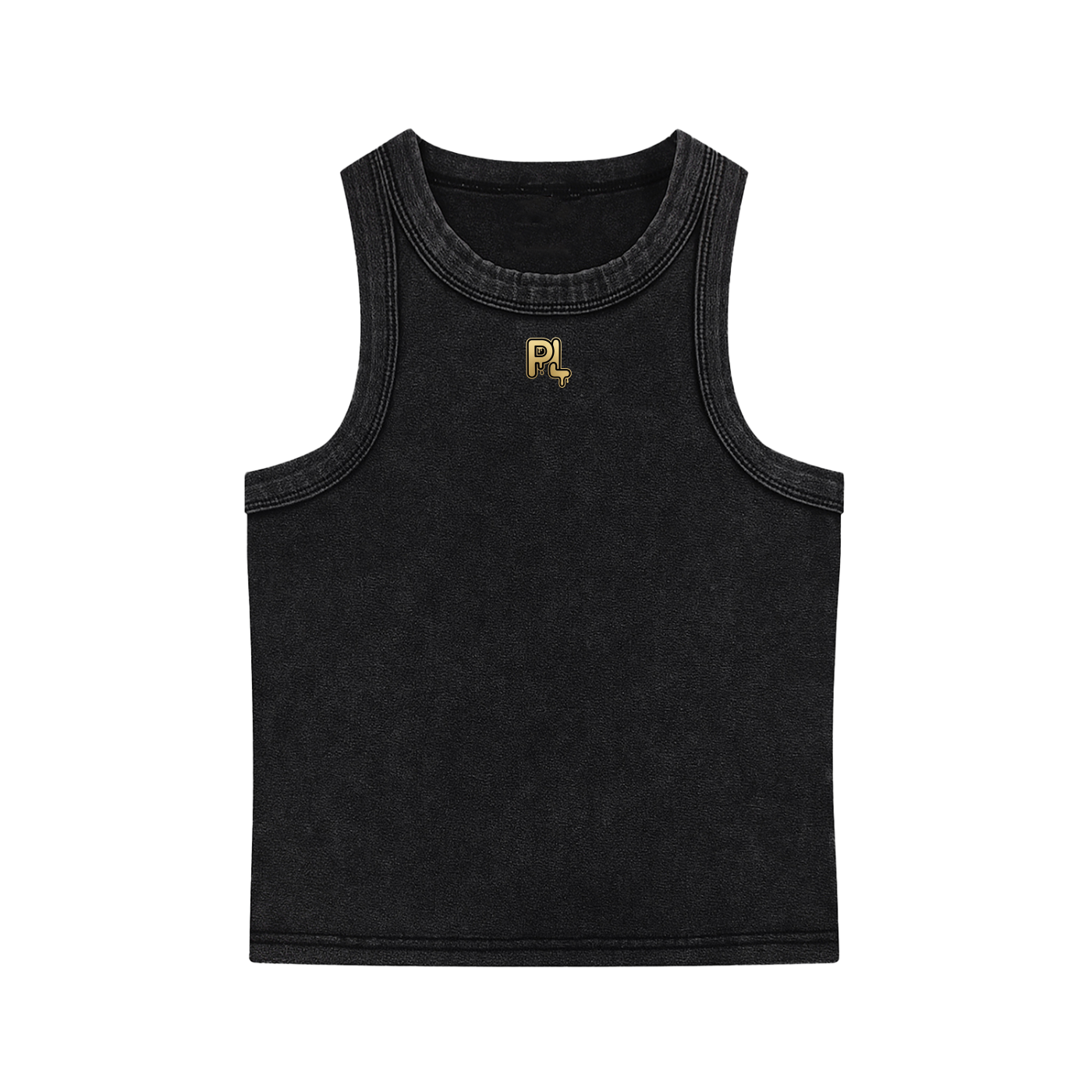 P LYFE Signature Vintage Wash Tank Top