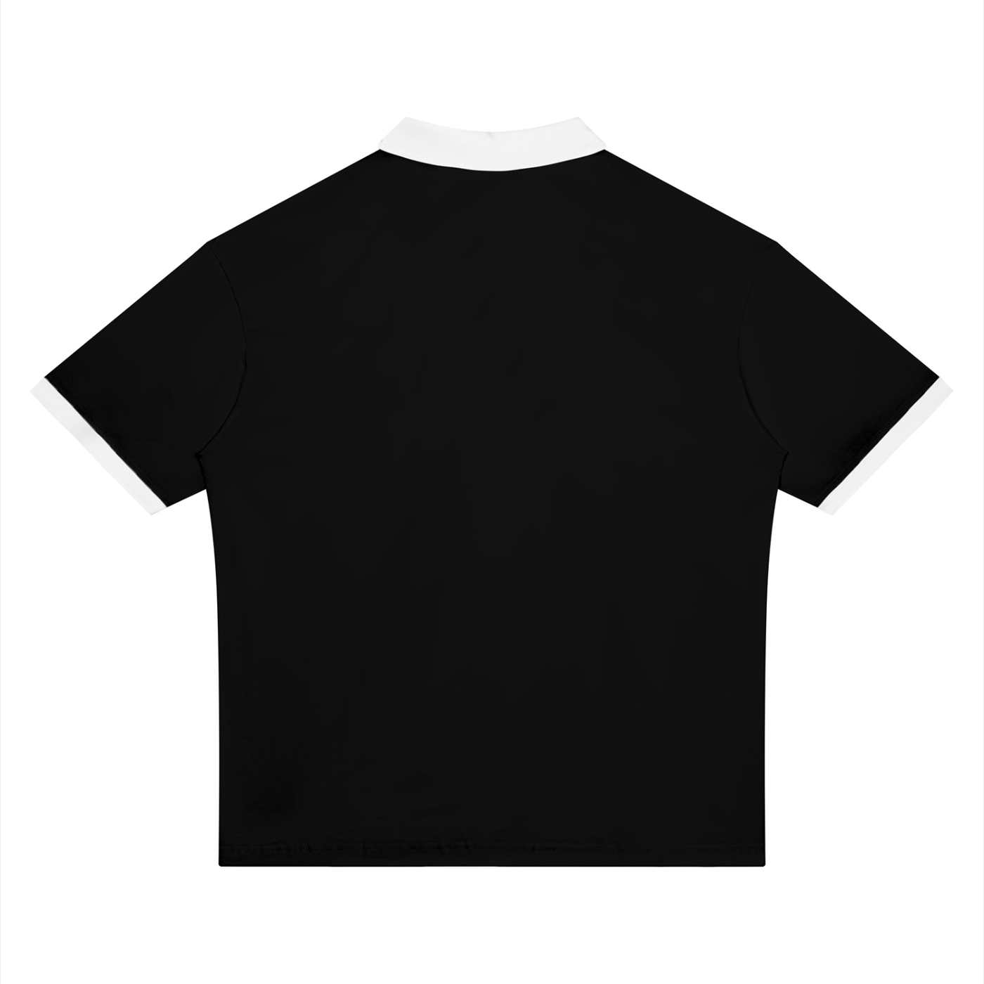 PL Classic Drop Shoulder Color Block Polo Shirt