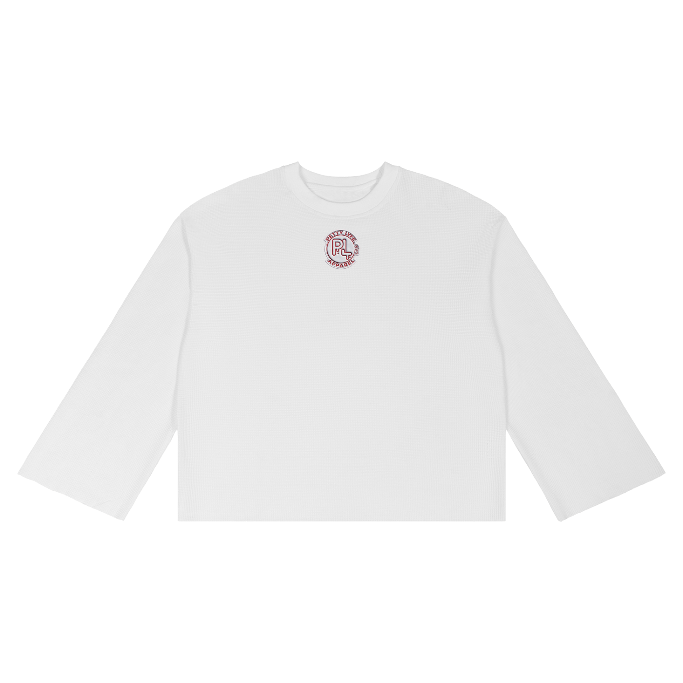 PL Classic | Thermal Waffle Raw-Edge Long Sleeve