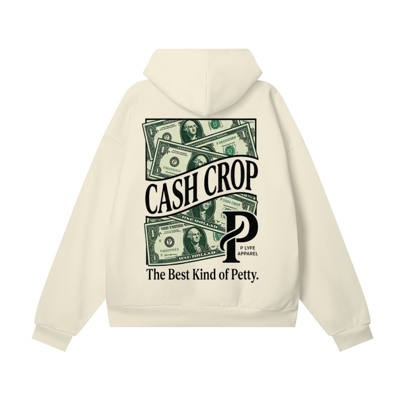 Cash Crop | Heavyweight Hidden Pocket Fleece Hoodie
