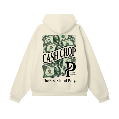 Cash Crop | Heavyweight Hidden Pocket Fleece Hoodie
