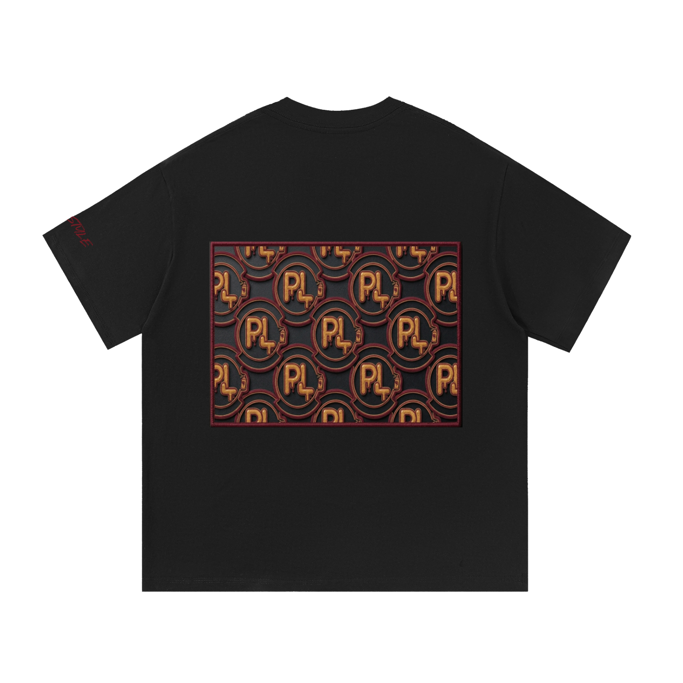 P LYFE Signature Loose Fit Crewneck
