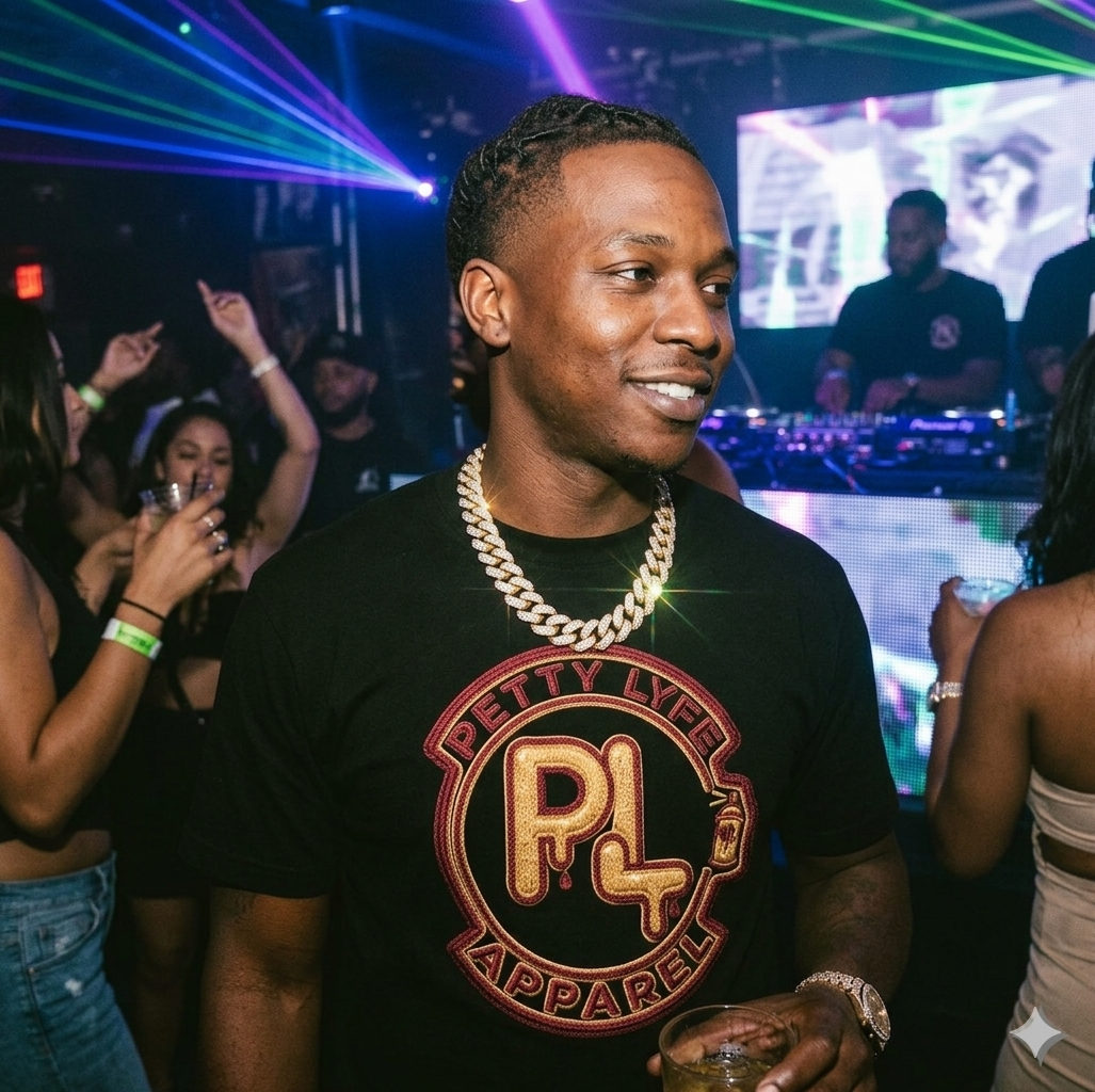 P LYFE Signature Loose Fit Crewneck