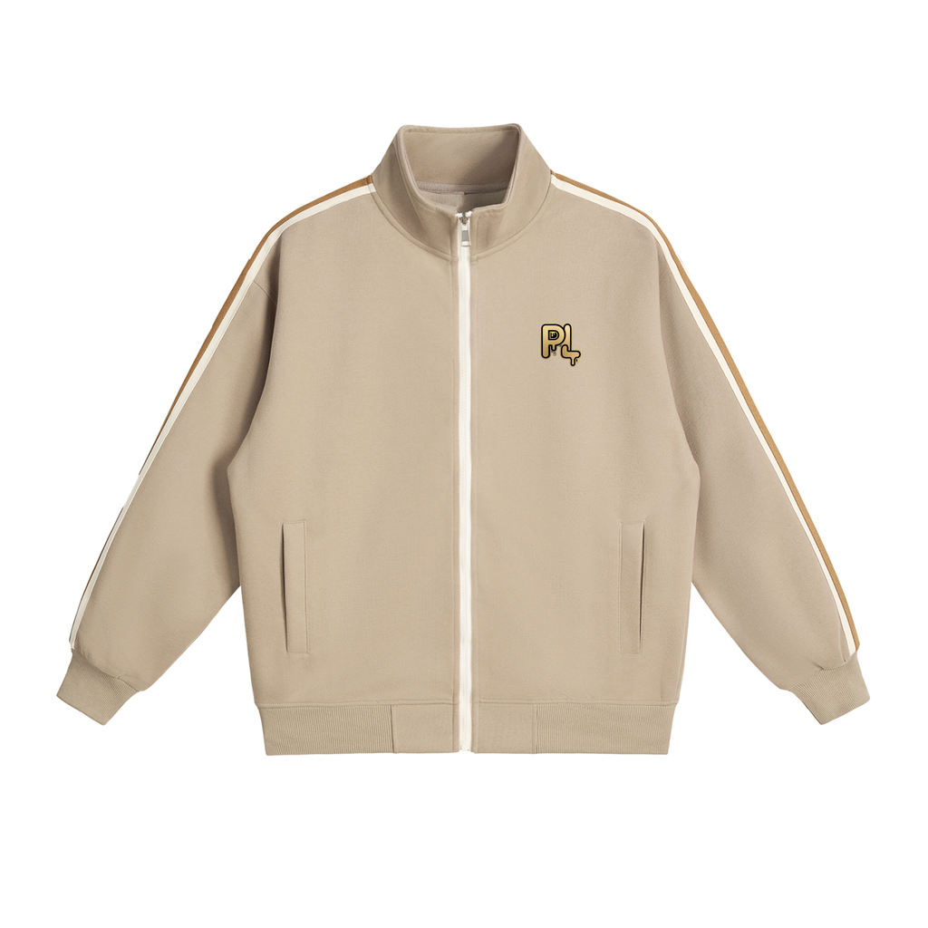 PL Classic Contrast Side-Stripe Stand Collar Jacket