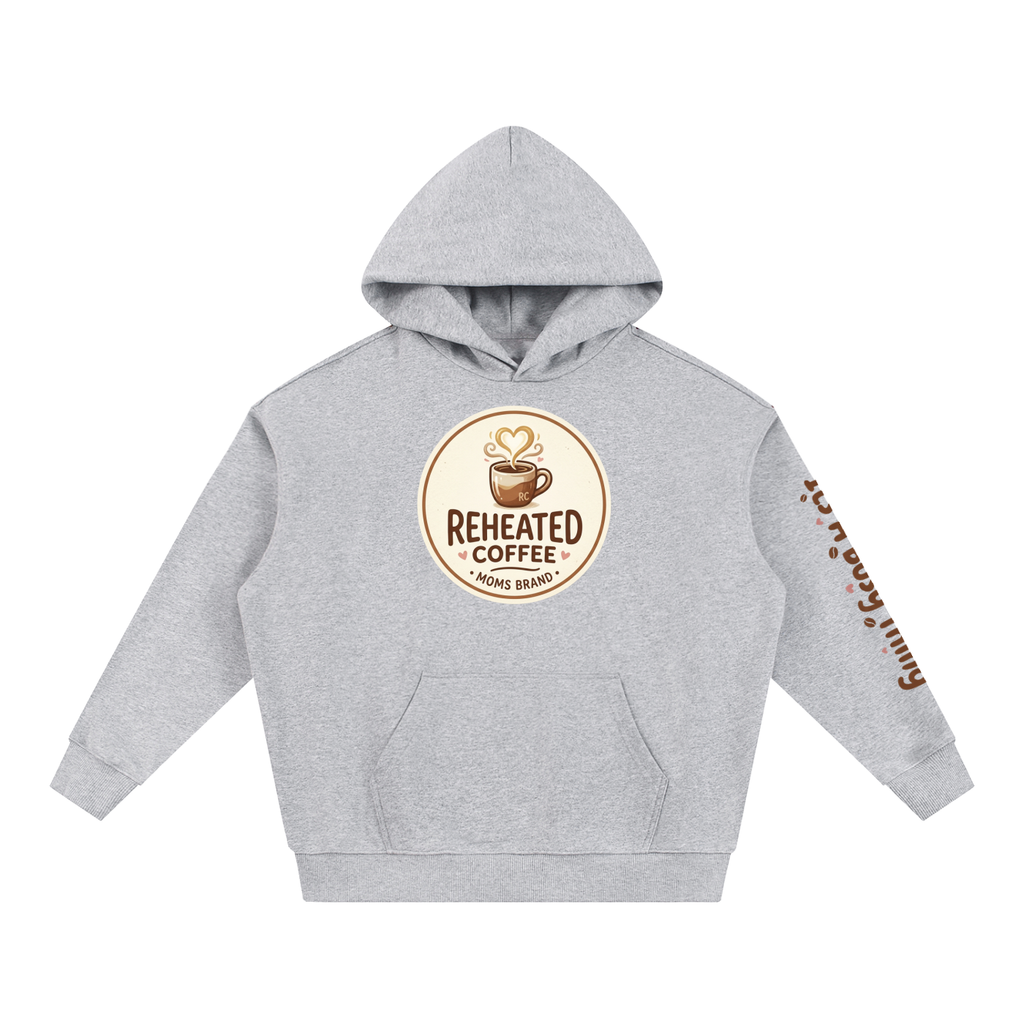 P LYFE X Beautiful Mommiez Essential Heavyweight Hoodie