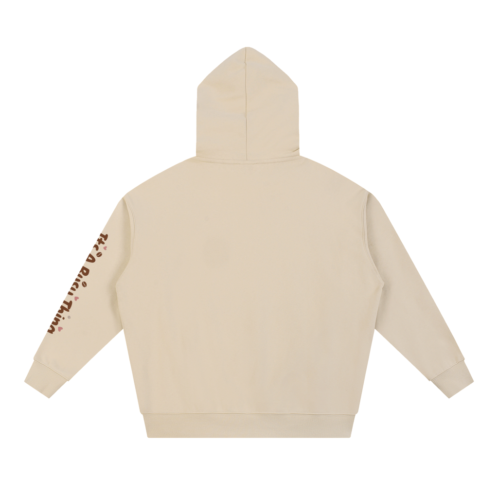 P LYFE X Beautiful Mommiez Essential Heavyweight Hoodie