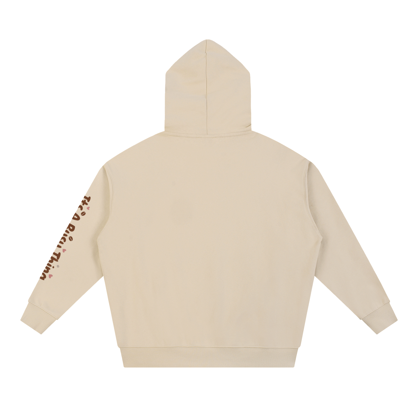 P LYFE X Beautiful Mommiez Essential Heavyweight Hoodie