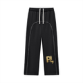 PL Drip Essential Contrast-Stitch Sweatpants