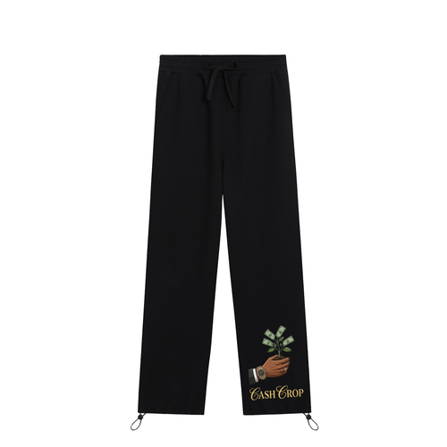 PL,cash,crop,collection,apparel,streetwear,sweatpants,Drawstring,Daily