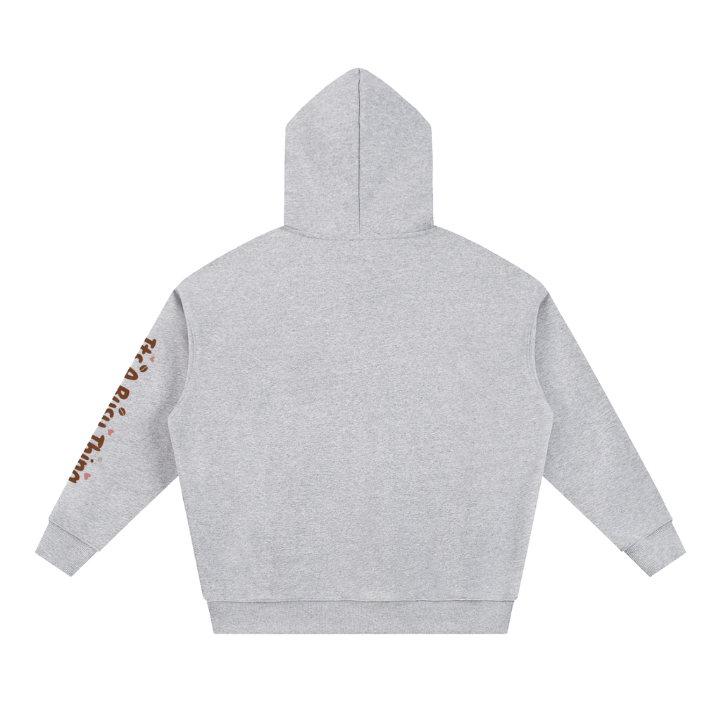 P LYFE X Beautiful Mommiez Essential Heavyweight Hoodie