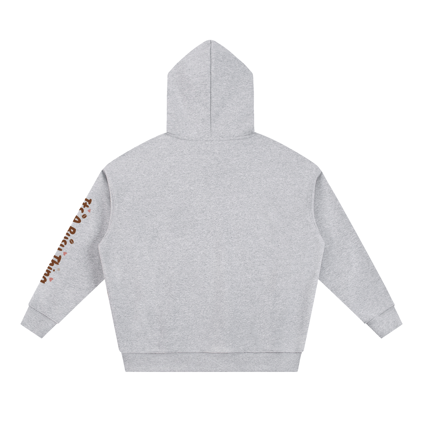 P LYFE X Beautiful Mommiez Essential Heavyweight Hoodie