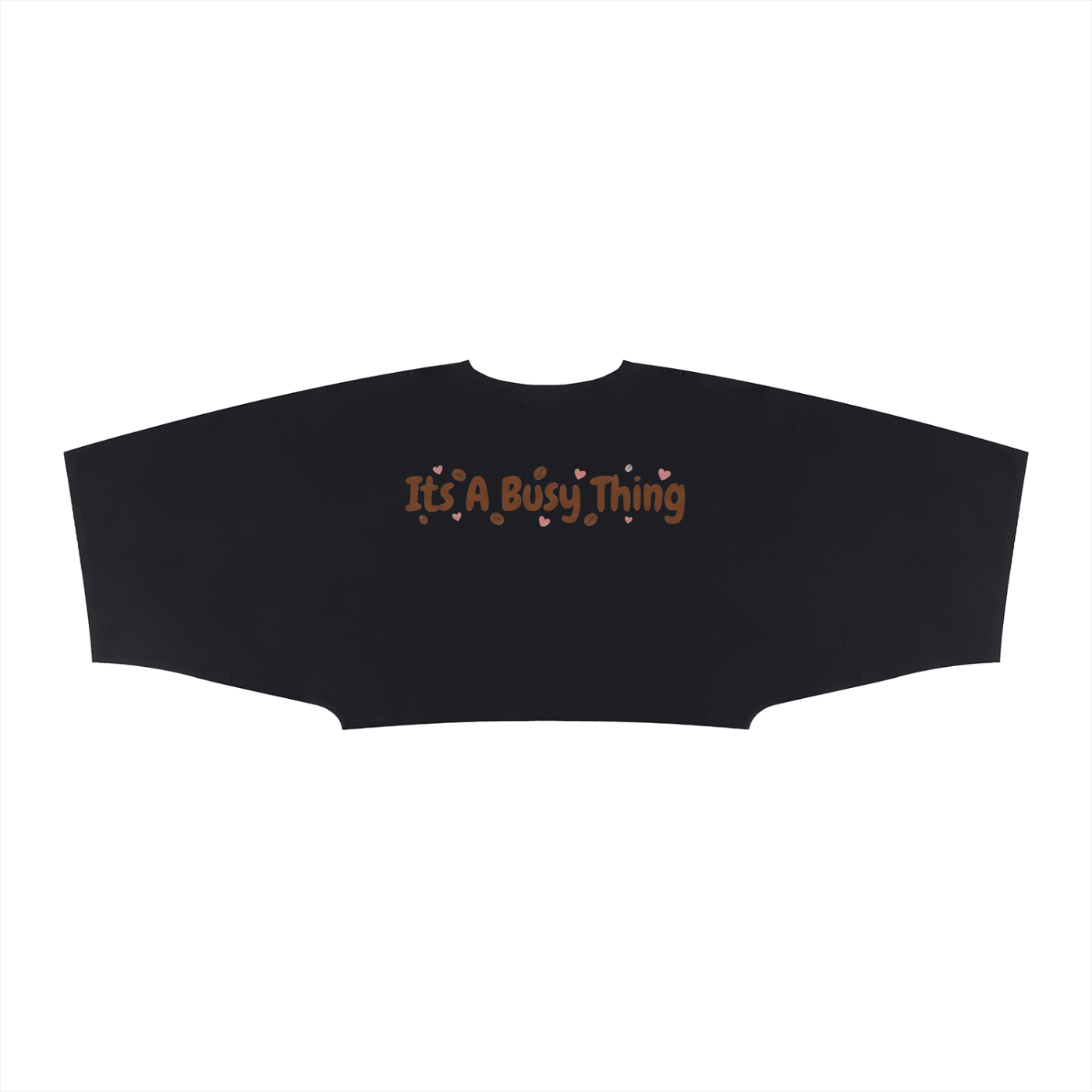 PL Drip Batwing Sleeve Crop Top | Beautiful Mommiez Collection