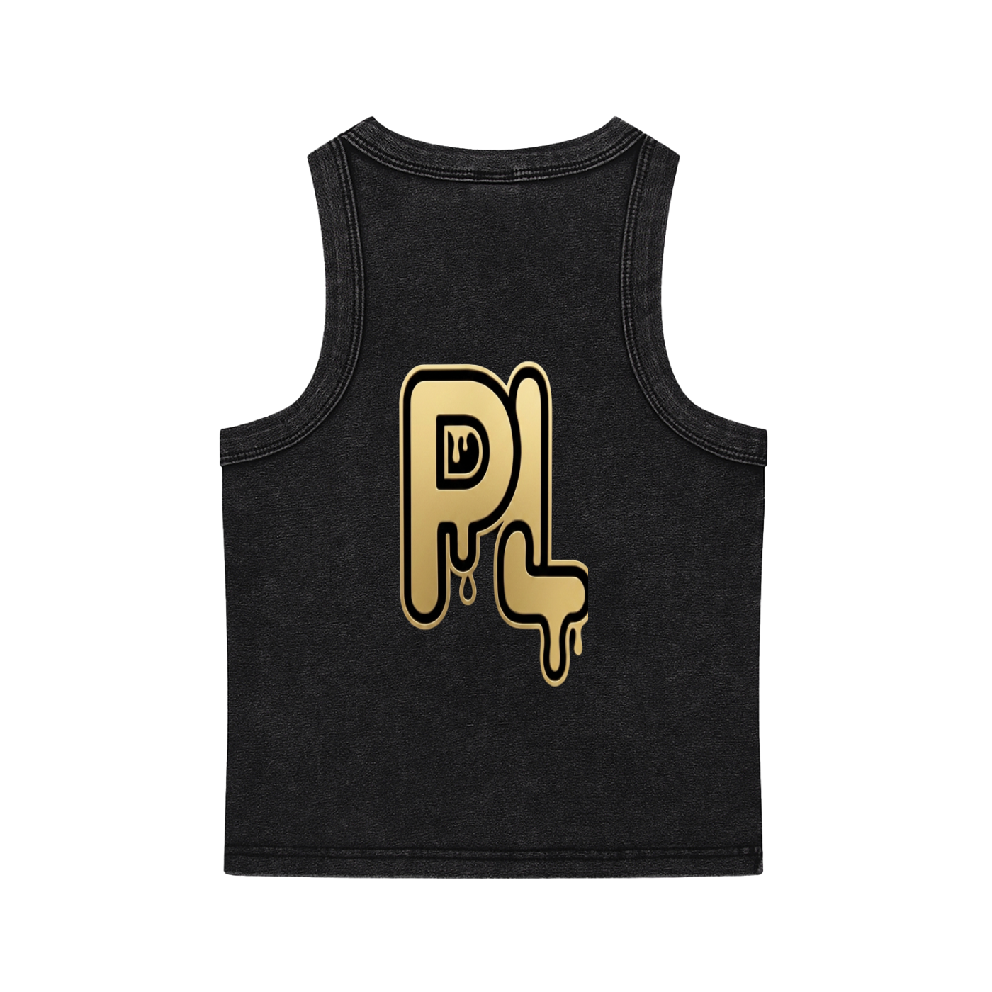 P LYFE Signature Vintage Wash Tank Top