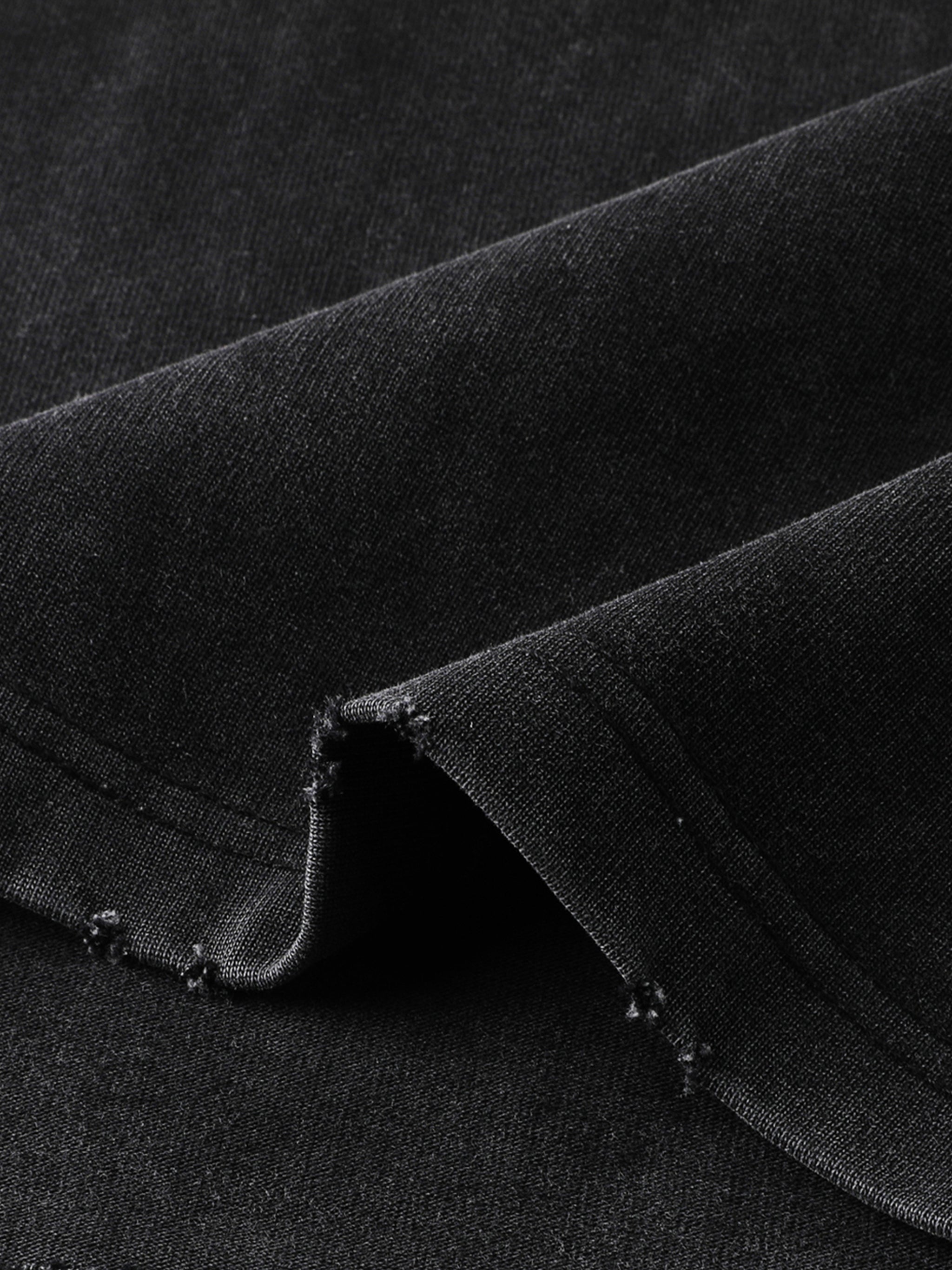 PL Classic | Heavyweight Vintage Washed Frayed Tee